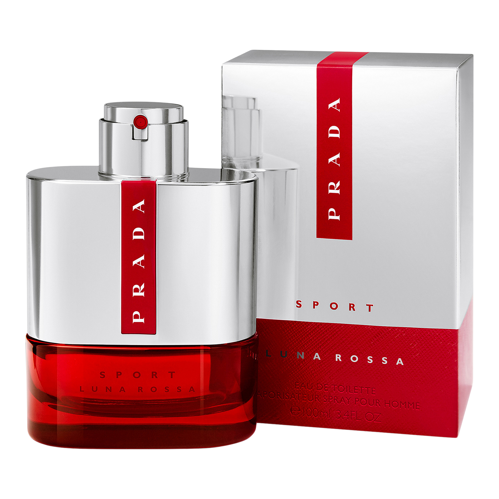 Prada Luna Rossa Sport Eau De Toilette Spray By Prada - 3.4 oz Prada Luna Rossa Sport Eau De Toilette Spray By Prada - 3.4 oz