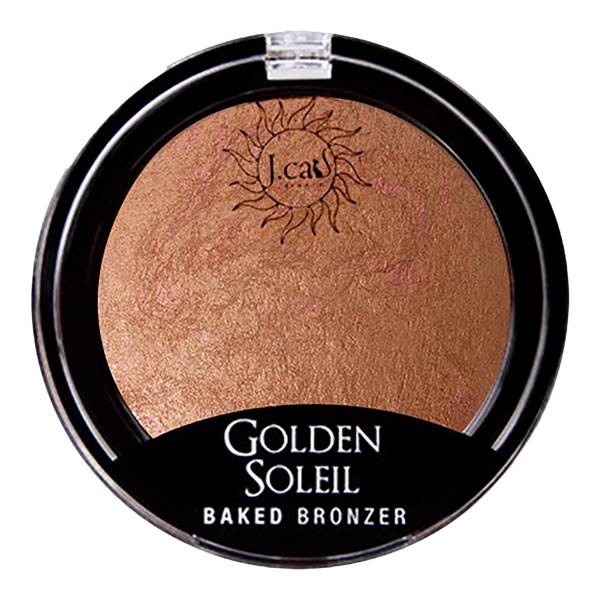 J.Cat Beauty Golden Soleil Baked Bronzer #2