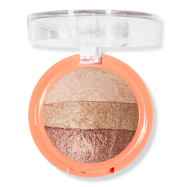 J.Cat Beauty Triple Crown Baked Eyeshadow #1