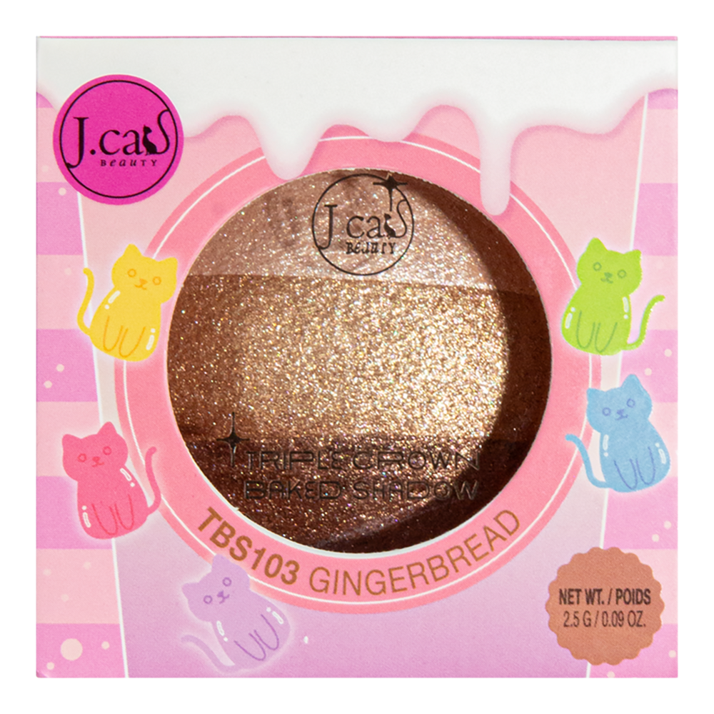 Triple Crown Baked Eyeshadow - Gingerbread