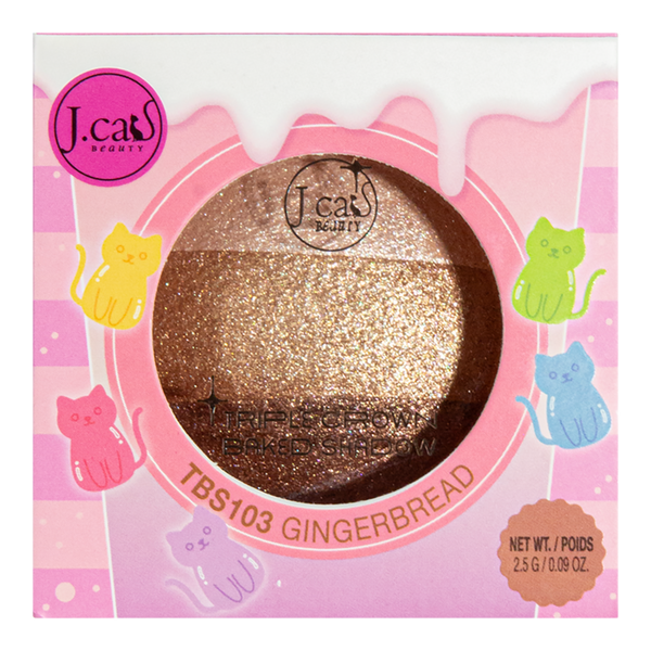 J.Cat Beauty Triple Crown Baked Eyeshadow #2