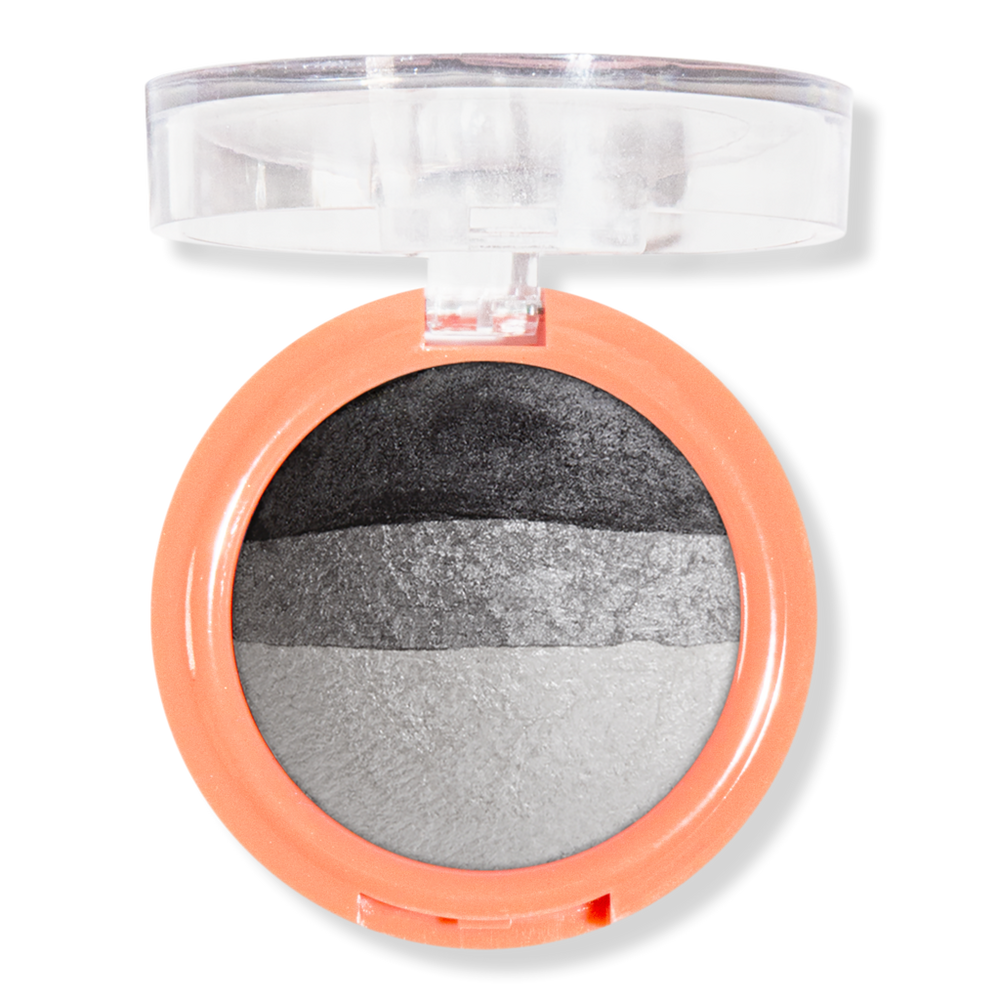 J.cat Beauty Triple Crown Baked Eyeshadow - Crushed Oreo