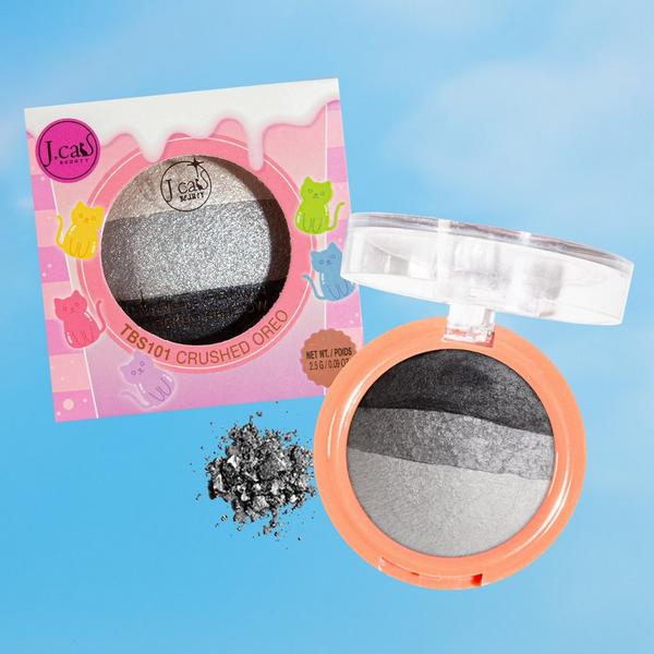 J.Cat Beauty Triple Crown Baked Eyeshadow #3
