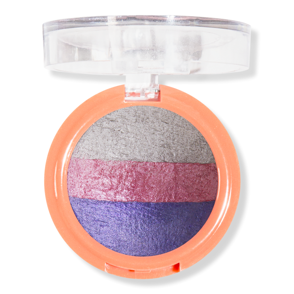 J.cat Beauty Triple Crown Baked Eyeshadow - Grape Gelato