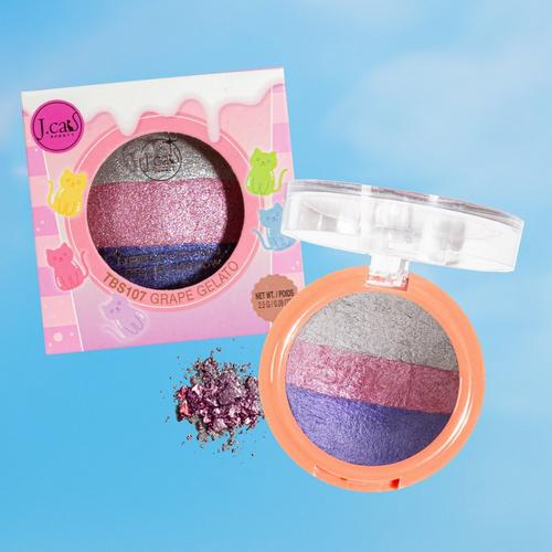 J.Cat Beauty - Crushed Oreo Triple Crown Baked Eyeshadow | Ulta Beauty