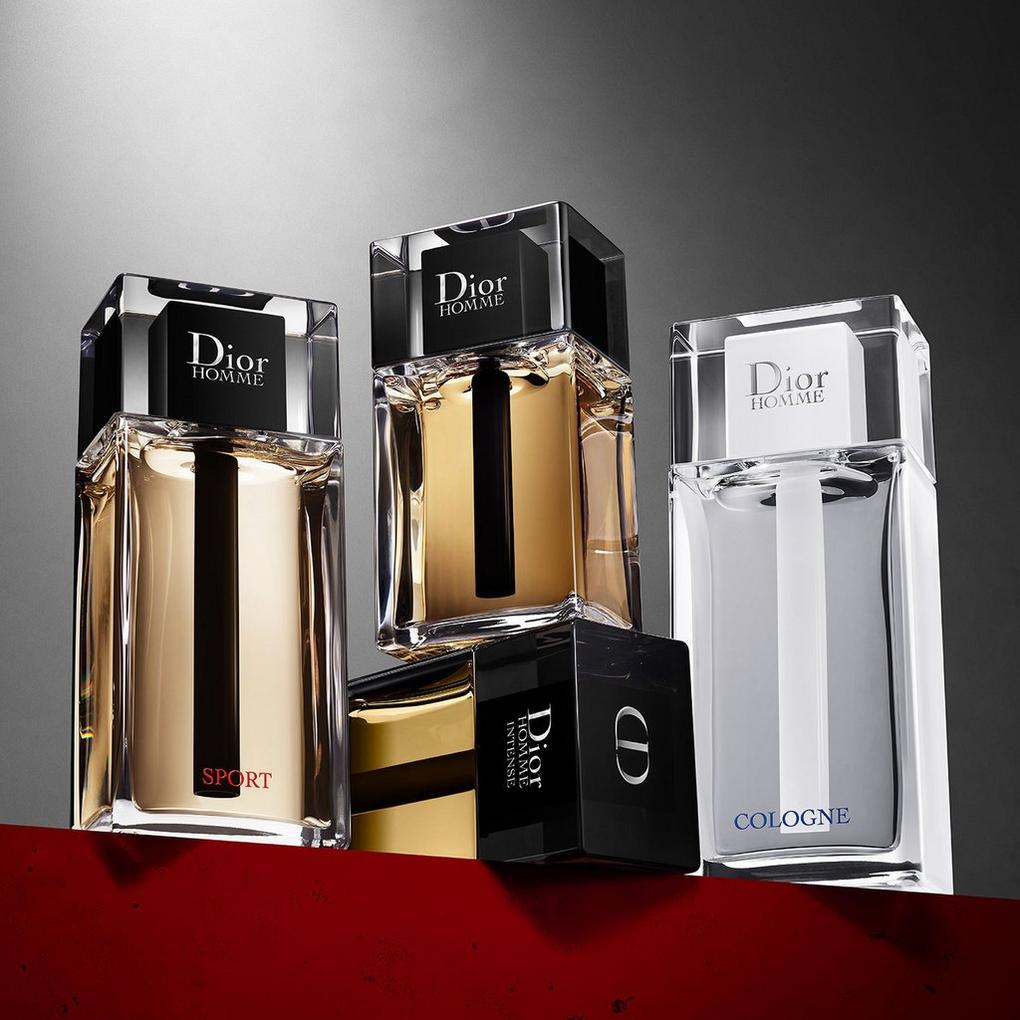 Christian Dior Homme By Christian Dior For Men. Eau De Toilette Spray 3.4  Ounces