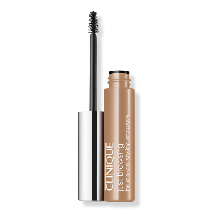 Clinique Just Browsing Brush-On Styling Mousse Brow Tint #1