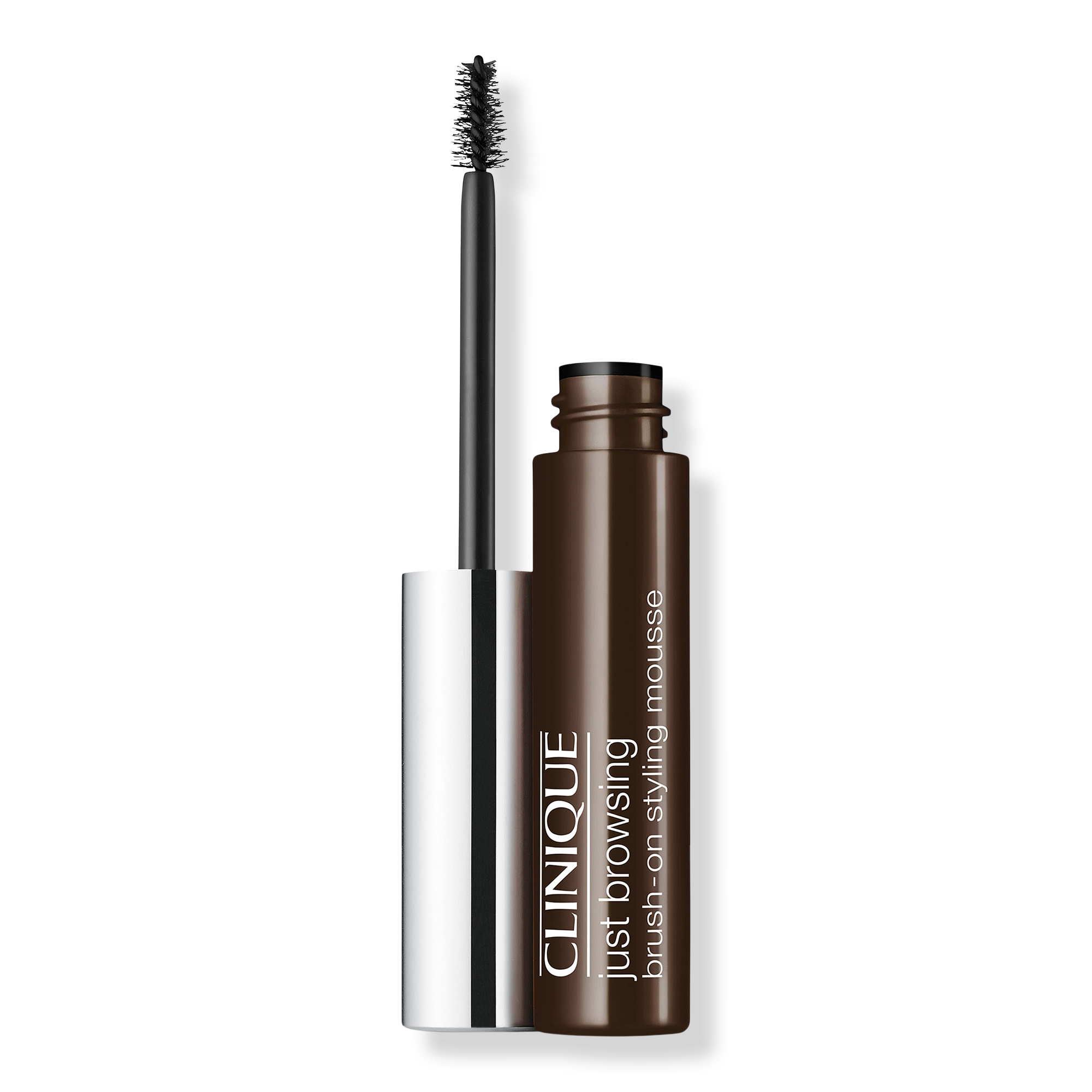 Clinique Just Browsing Brush-On Styling Mousse Brow Tint #1