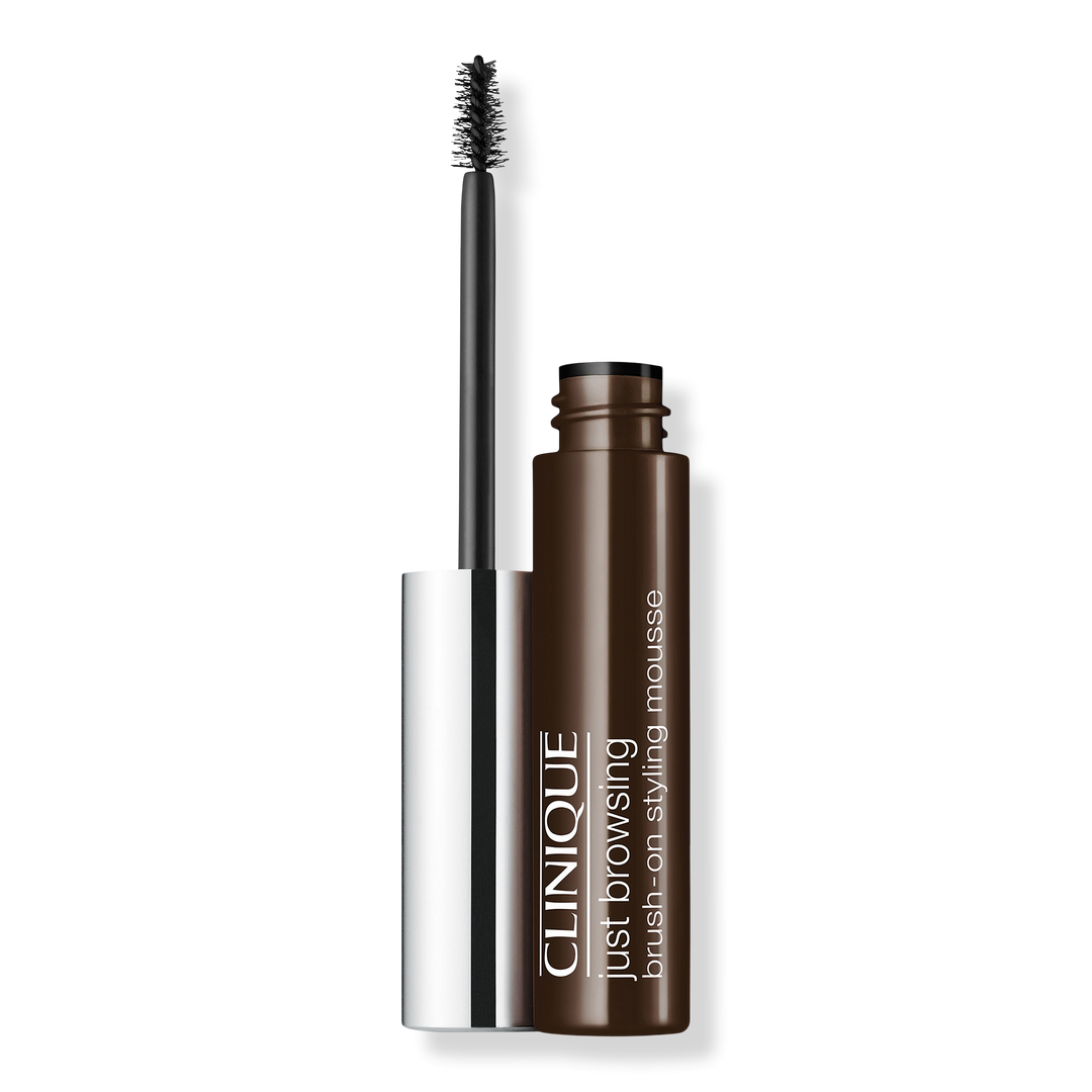 Clinique Just Browsing Brush-On Styling Mousse Tinted Brow Gel #1