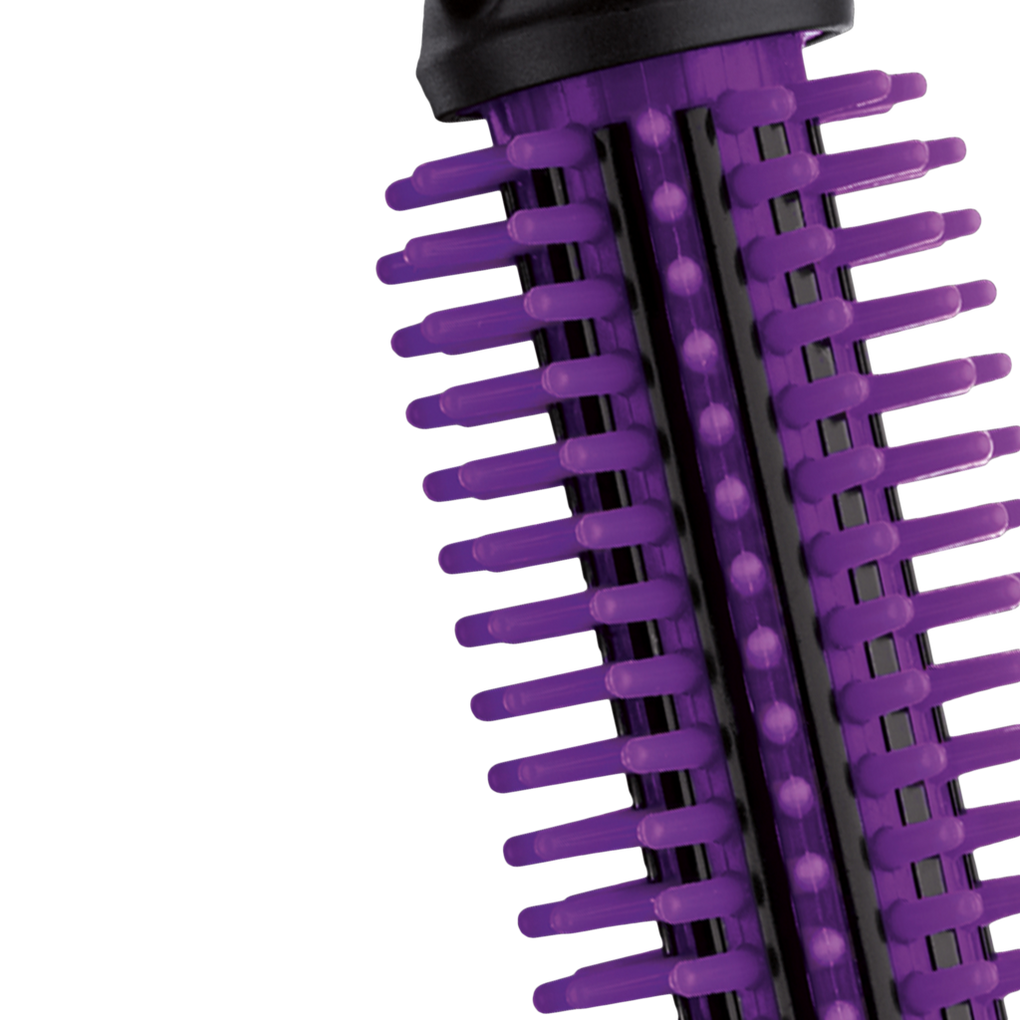  Hot Tools Pro Artist Hot Air Styling Brush  Style, Curl and  Touch Ups (1”) Black : Beauty & Personal Care