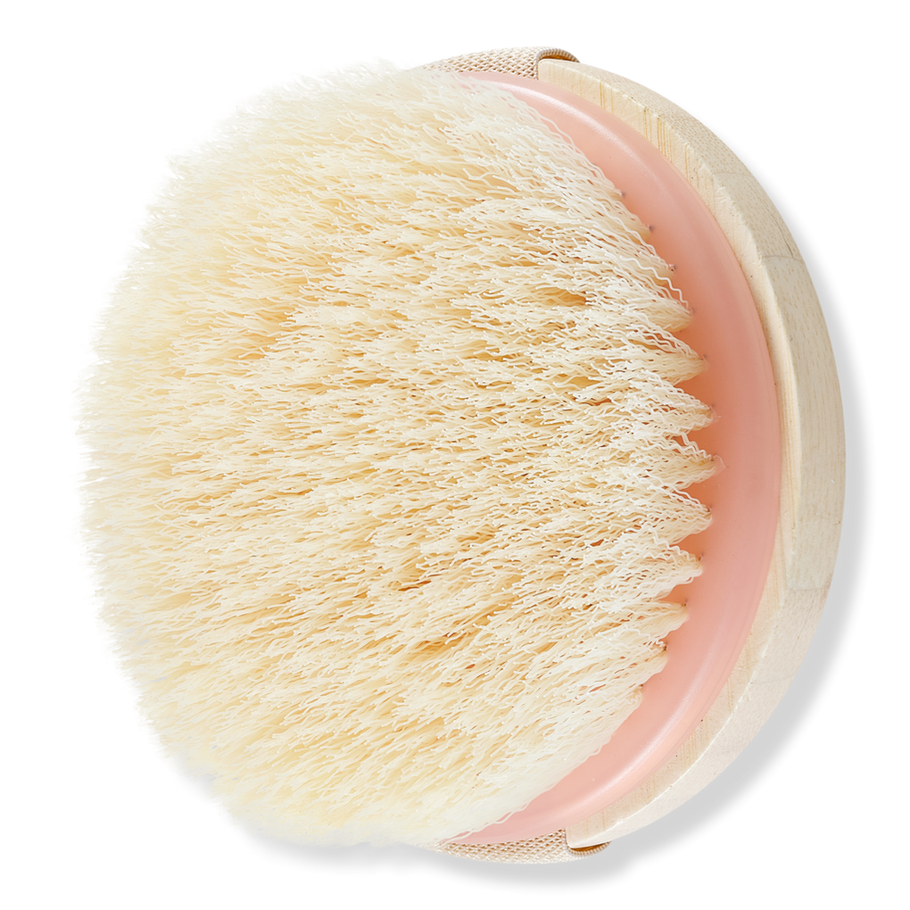 Bath & Relax Bath Body Brush Natural Bristles Long Handled Shower Back Scrubber  Brush - Exfoliating Scrub Skin Brush - Back Shower Brush - Dry or Wet Body  Brushing - For Men and Women