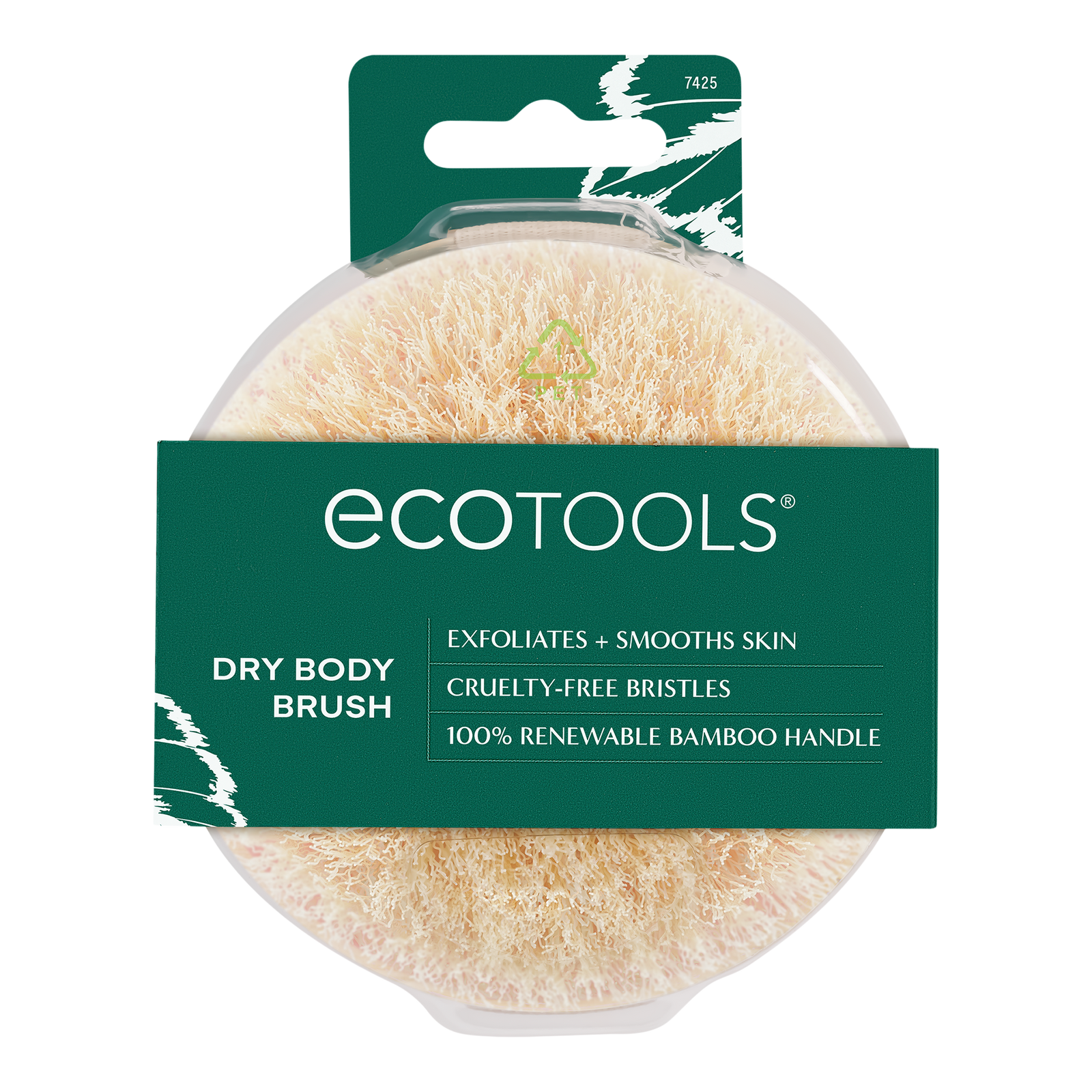 Exfoliating & Smoothing Dry Body Brush