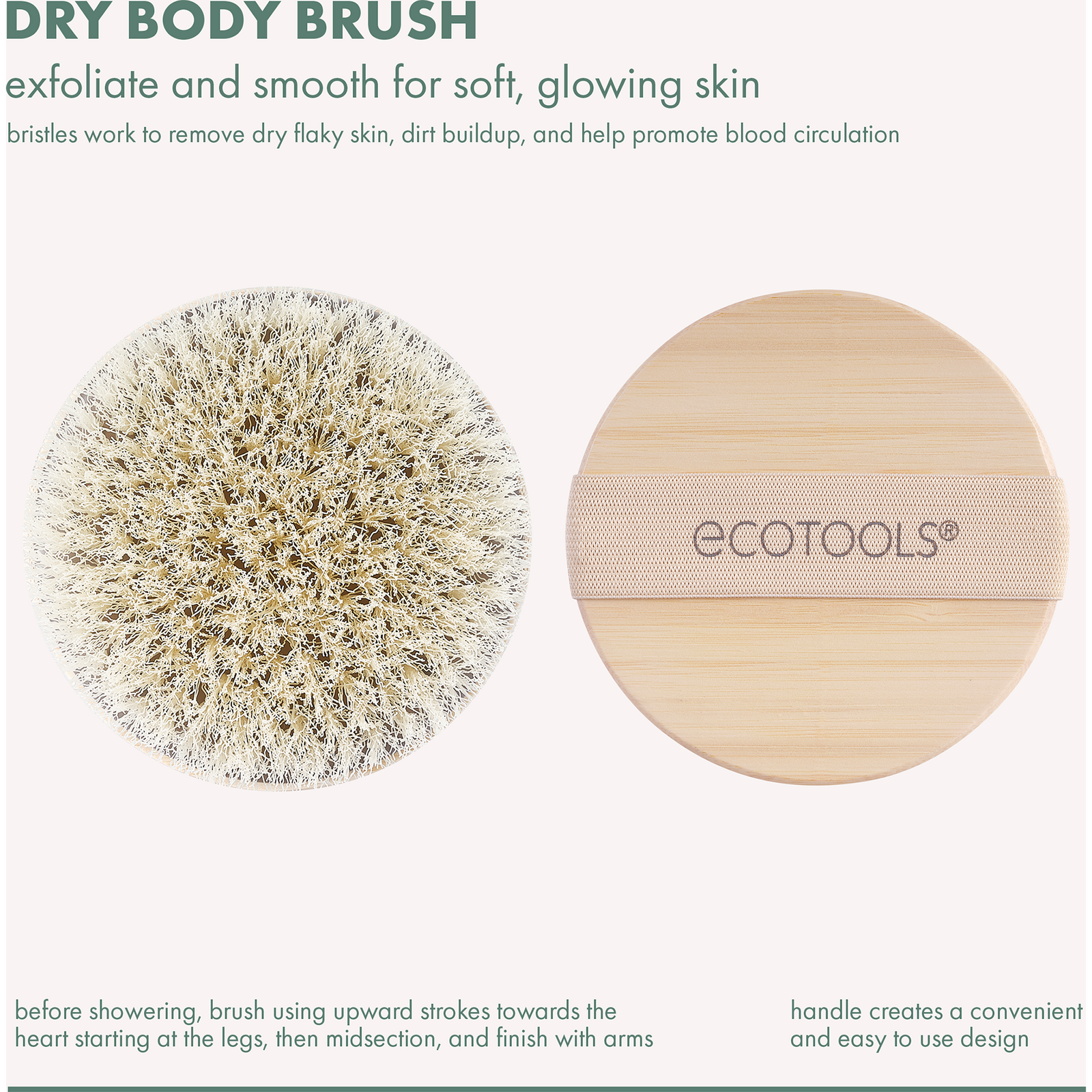 Exfoliating & Smoothing Dry Body Brush