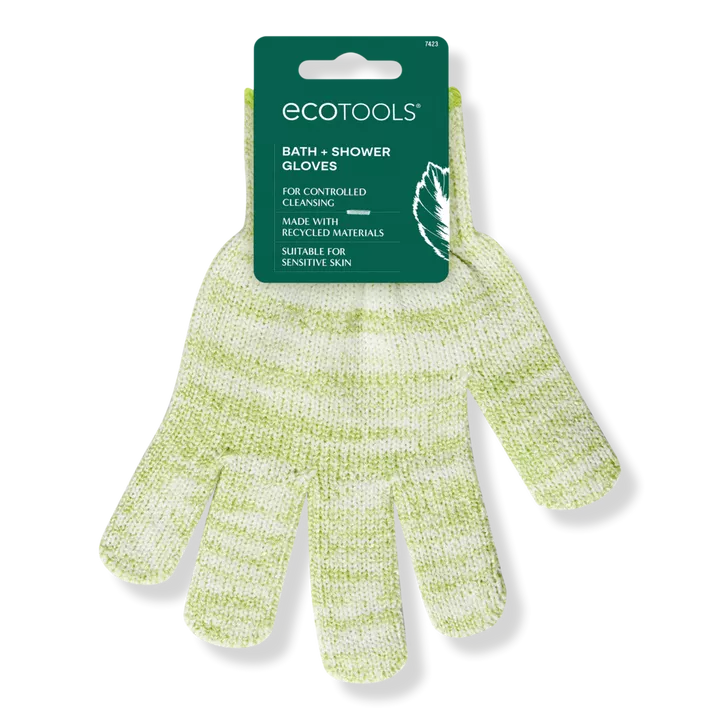 EcoTools Exfoliating Bath & Shower Gloves