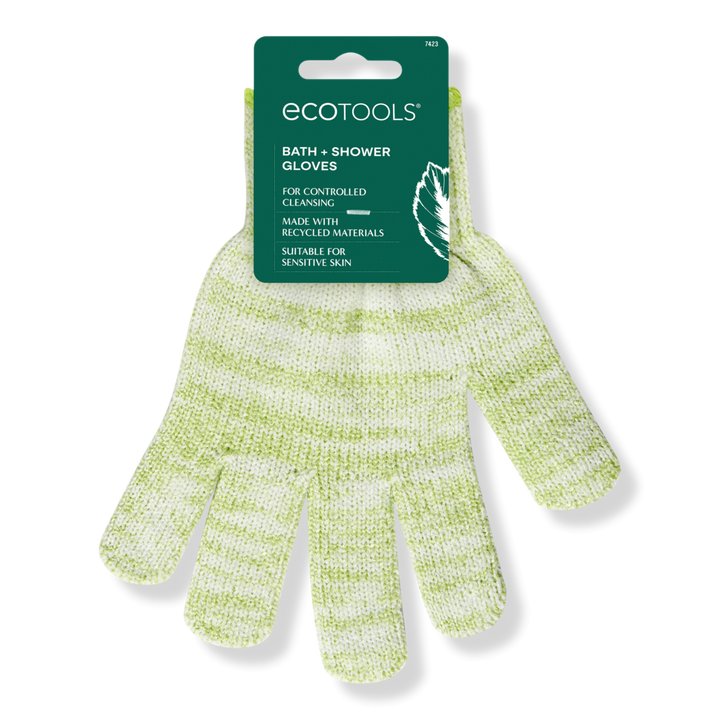 EcoTools Exfoliating Bath & Shower Gloves #1