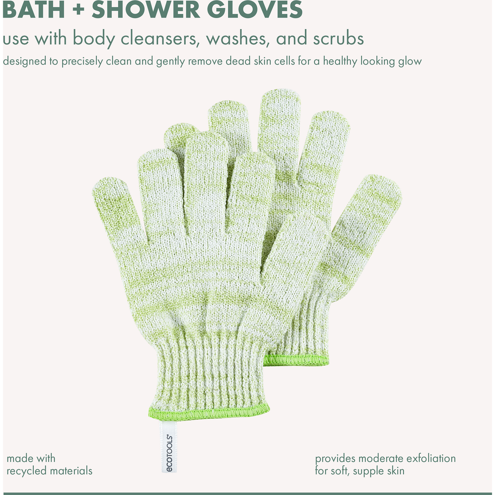 Exfoliating Bath & Shower Gloves