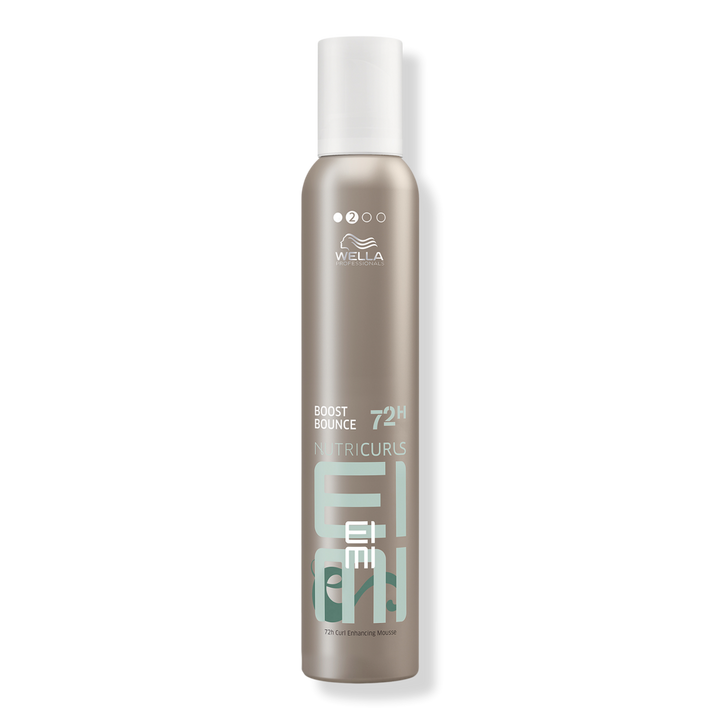 Wella EIMI Nutricurls Boost Bounce 72h Curl Enhancing Mousse #1