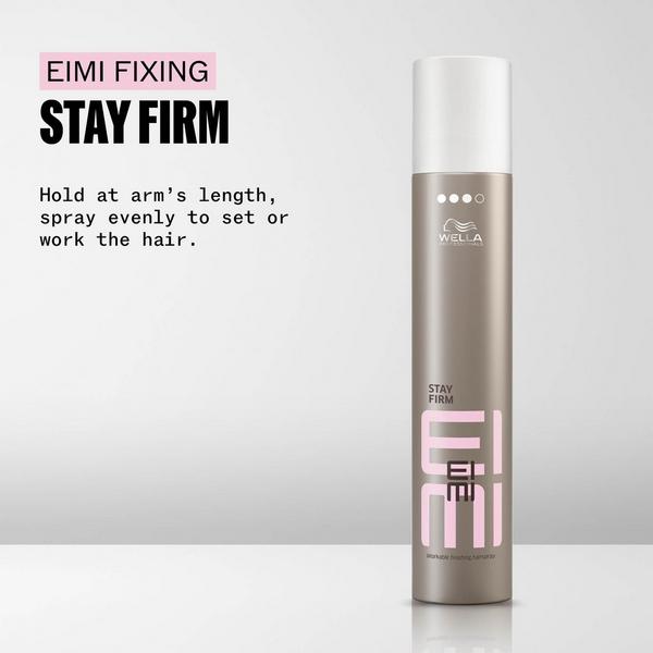Wella EIMI Stay Firm Workable Finishing Hairspray #4
