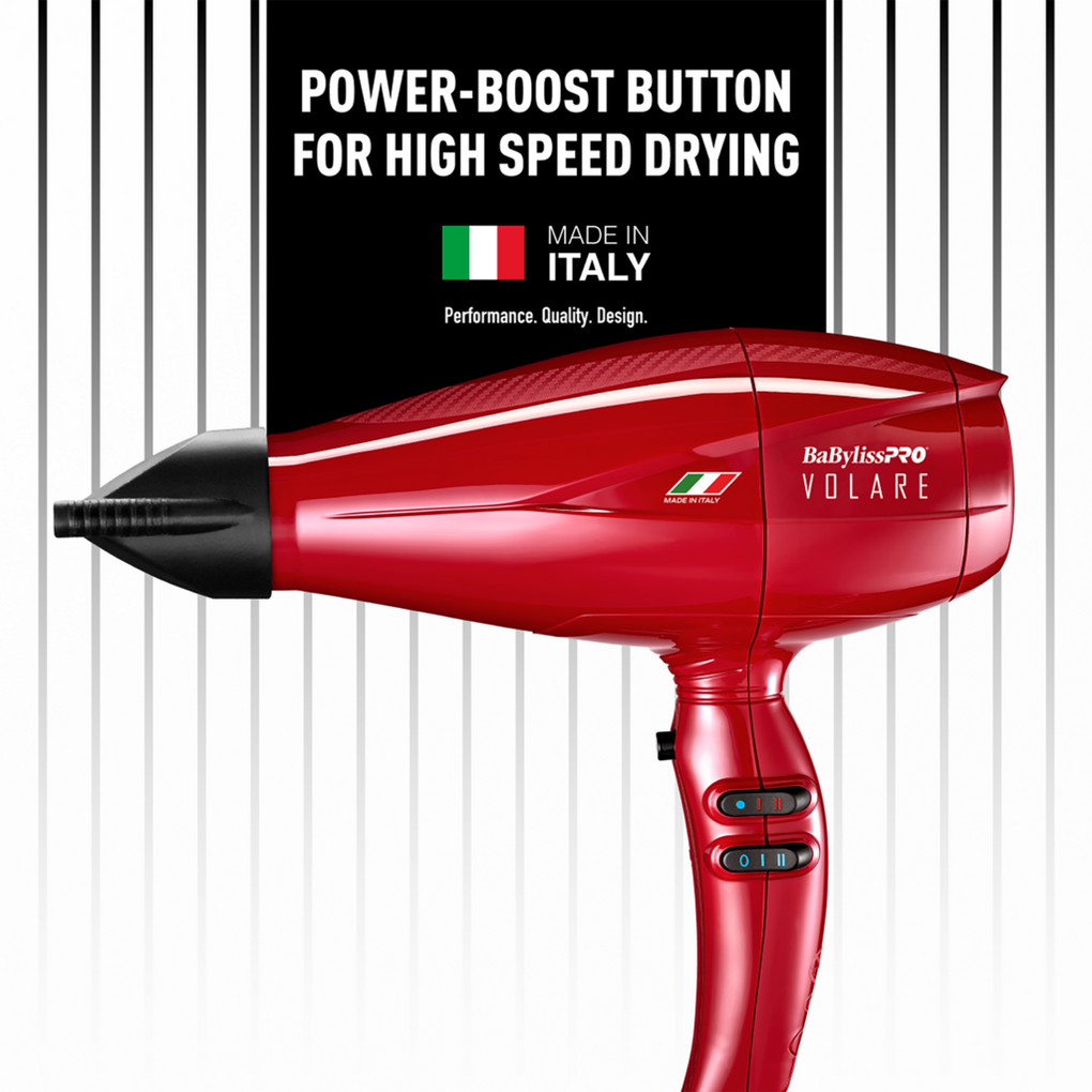 Secador ferrari babyliss pro volare v2 vermelho discount 2000w