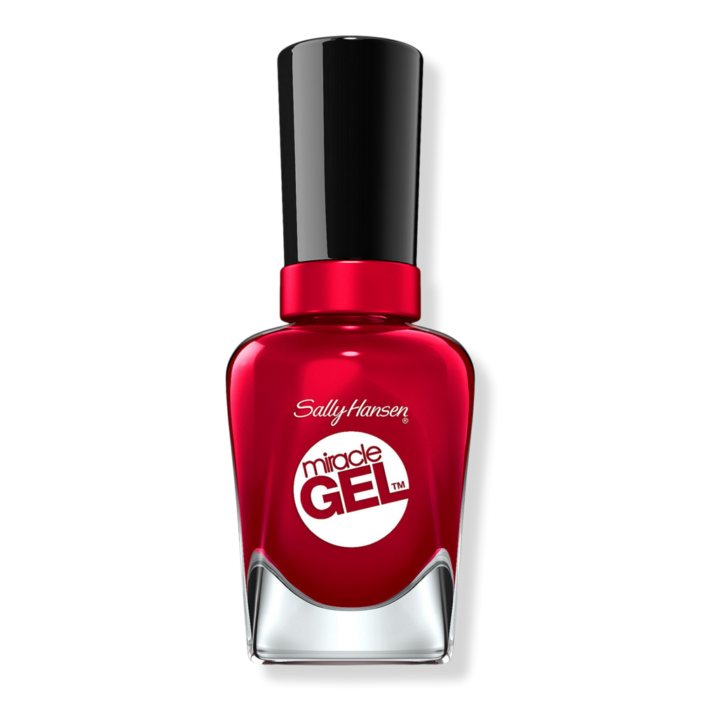 Sally Hansen Miracle Gel Nail Polish - Reds, Oranges & Yellows - Rhapsody Red