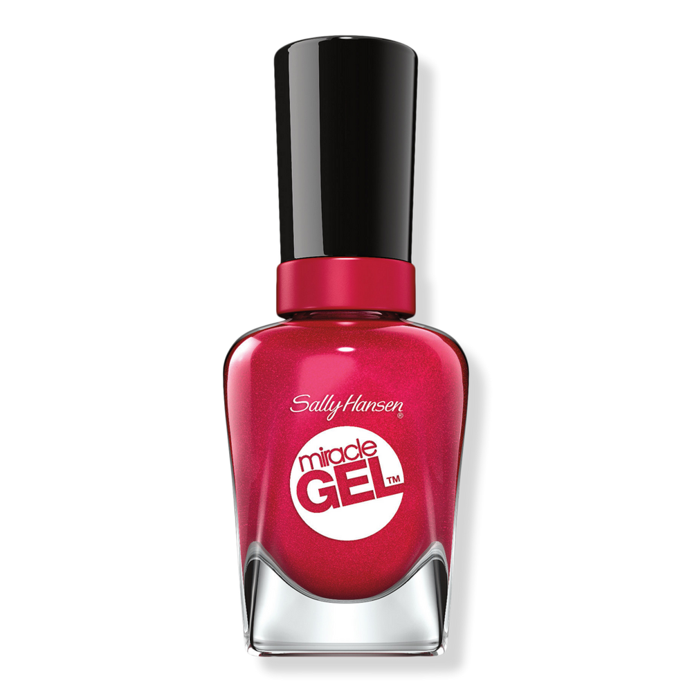 Sally Hansen Miracle Gel Nail Polish - Reds, Oranges & Yellows - Bordeaux Glow