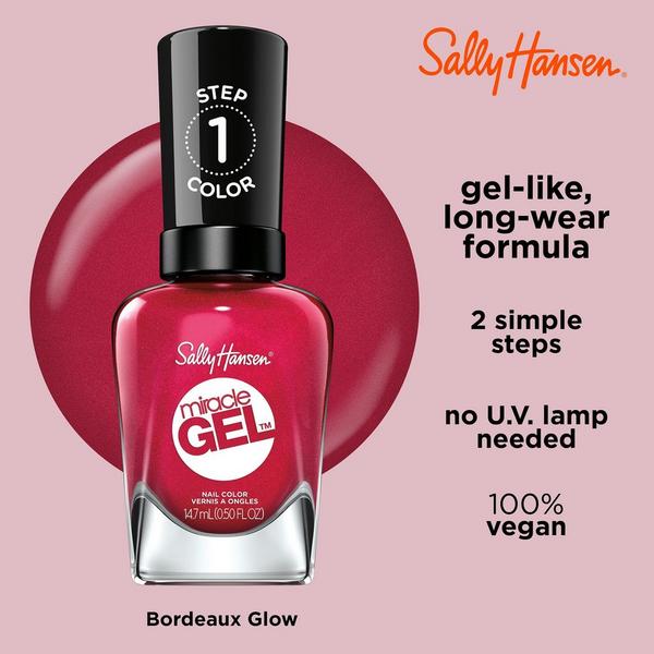 Sally Hansen Miracle Gel Nail Polish - Reds, Oranges & Yellows #4