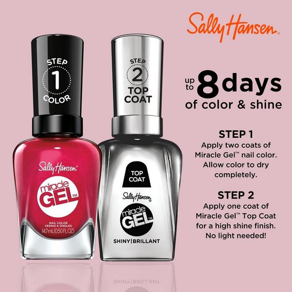 Sally Hansen Miracle Gel Nail Polish - Reds, Oranges & Yellows #5