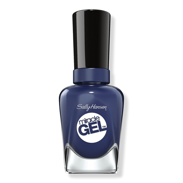 Midnight Mod Miracle Gel Nail Polish Sally Hansen Ulta Beauty