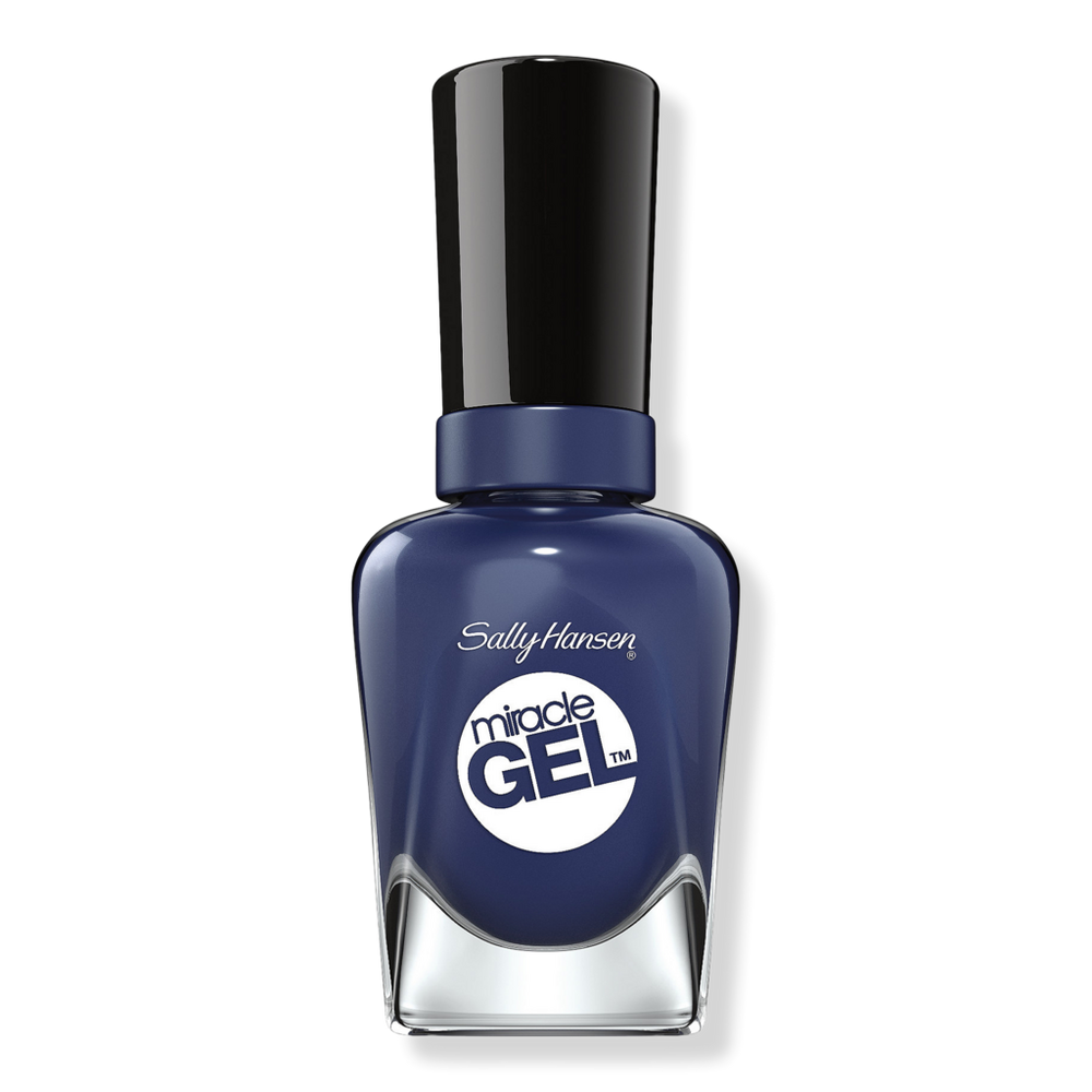 Sally Hansen Miracle Gel Nail Polish, Blues & Greens - Midnight Mod