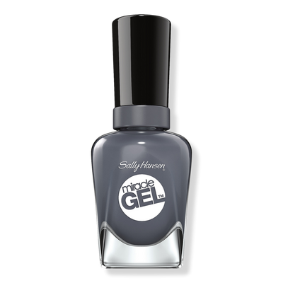 Sally Hansen Miracle Gel Nail Polish, Blacks, Whites, & Nudes