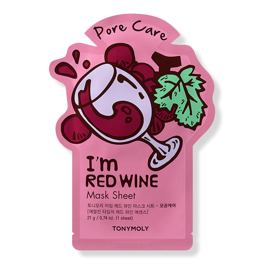 Tonymoly I Am Sheet Mask - Red Wine