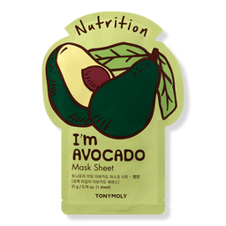 TONYMOLY I Am Sheet Mask - Avocado