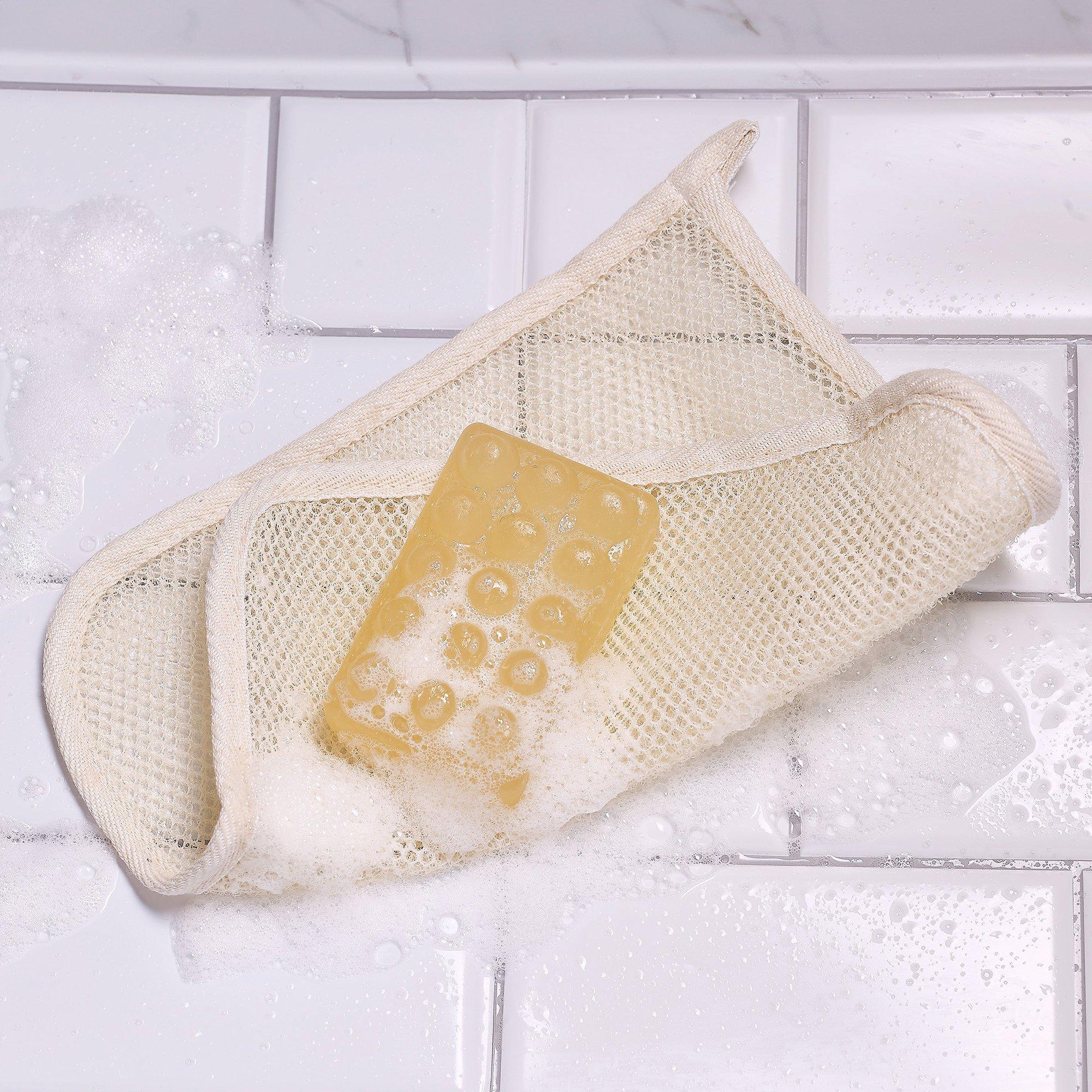 Earth Therapeutics Loofah Wash Cloth - Thumbnail 4
