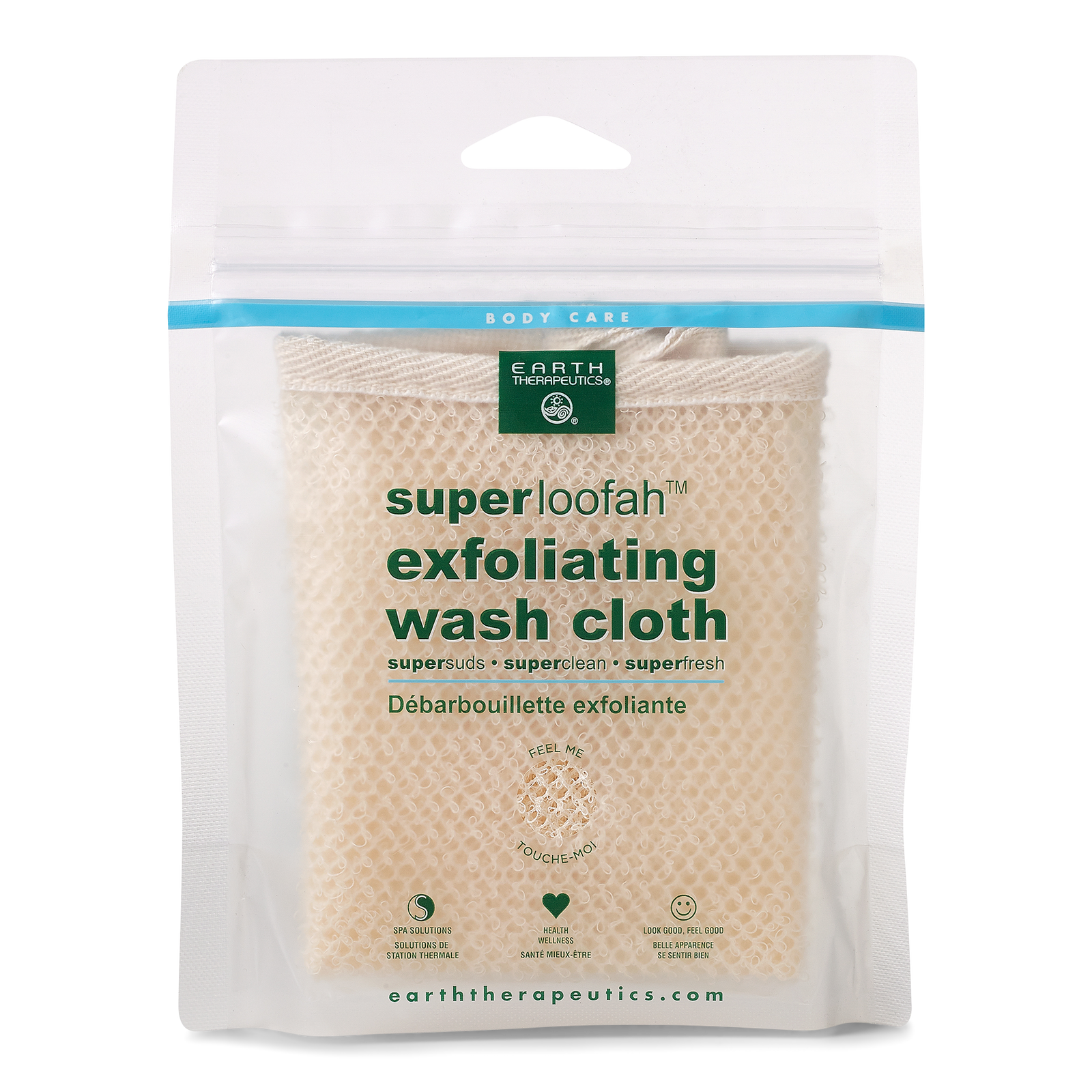 Super Loofah Exfoliating Wash Cloth