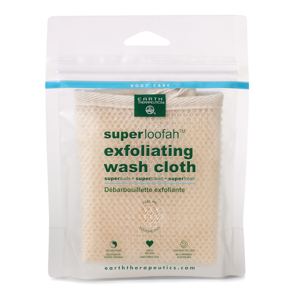 Earth Therapeutics Super Loofah Exfoliating Wash Cloth #3