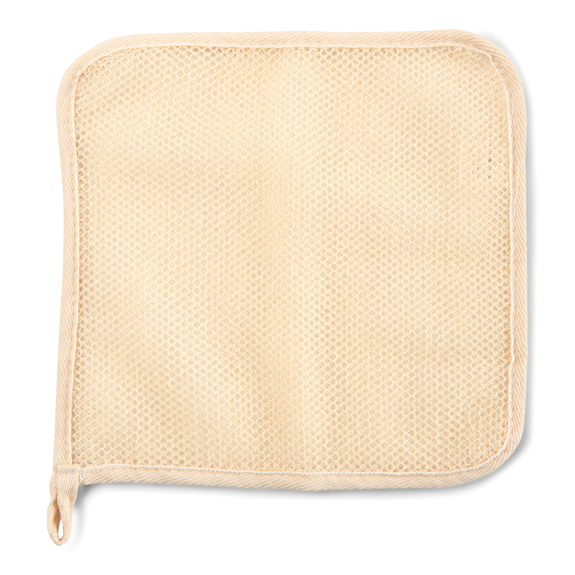 Earth Therapeutics Loofah Wash Cloth - Thumbnail 3