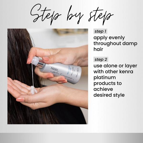 Kenra Professional Platinum Thickening Glaze Density Building Crème #4