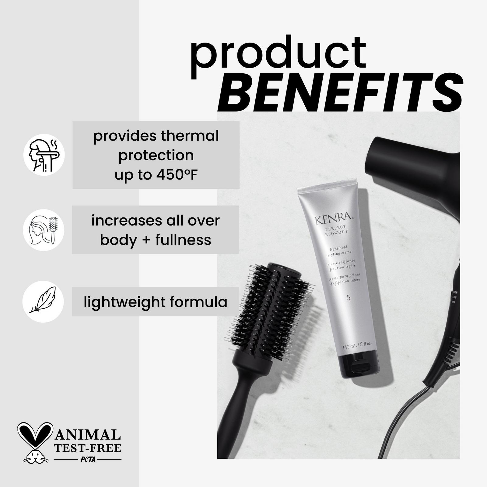 Perfect Blowout Light Hold Styling Crème