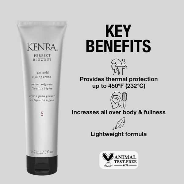 Kenra Professional Perfect Blowout Light Hold Styling Crème #2