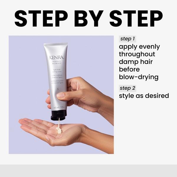 Kenra Professional Perfect Blowout Light Hold Styling Crème #4