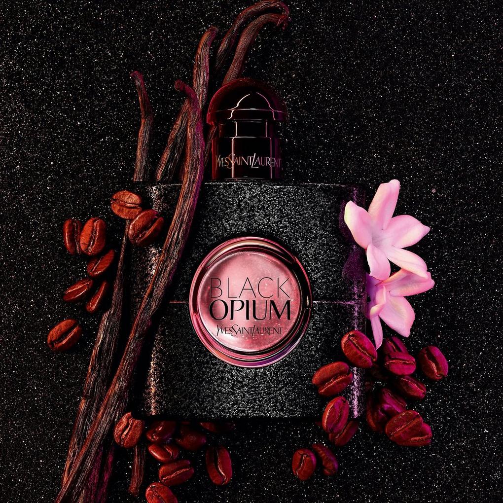Yves Saint Laurent Black Opium Eau de Parfum Intense Spray, 1-oz.