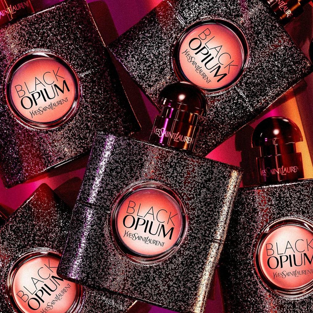 Yves Saint Laurent Black Opium Intense Eau De Parfum Spray 90ml (Teste