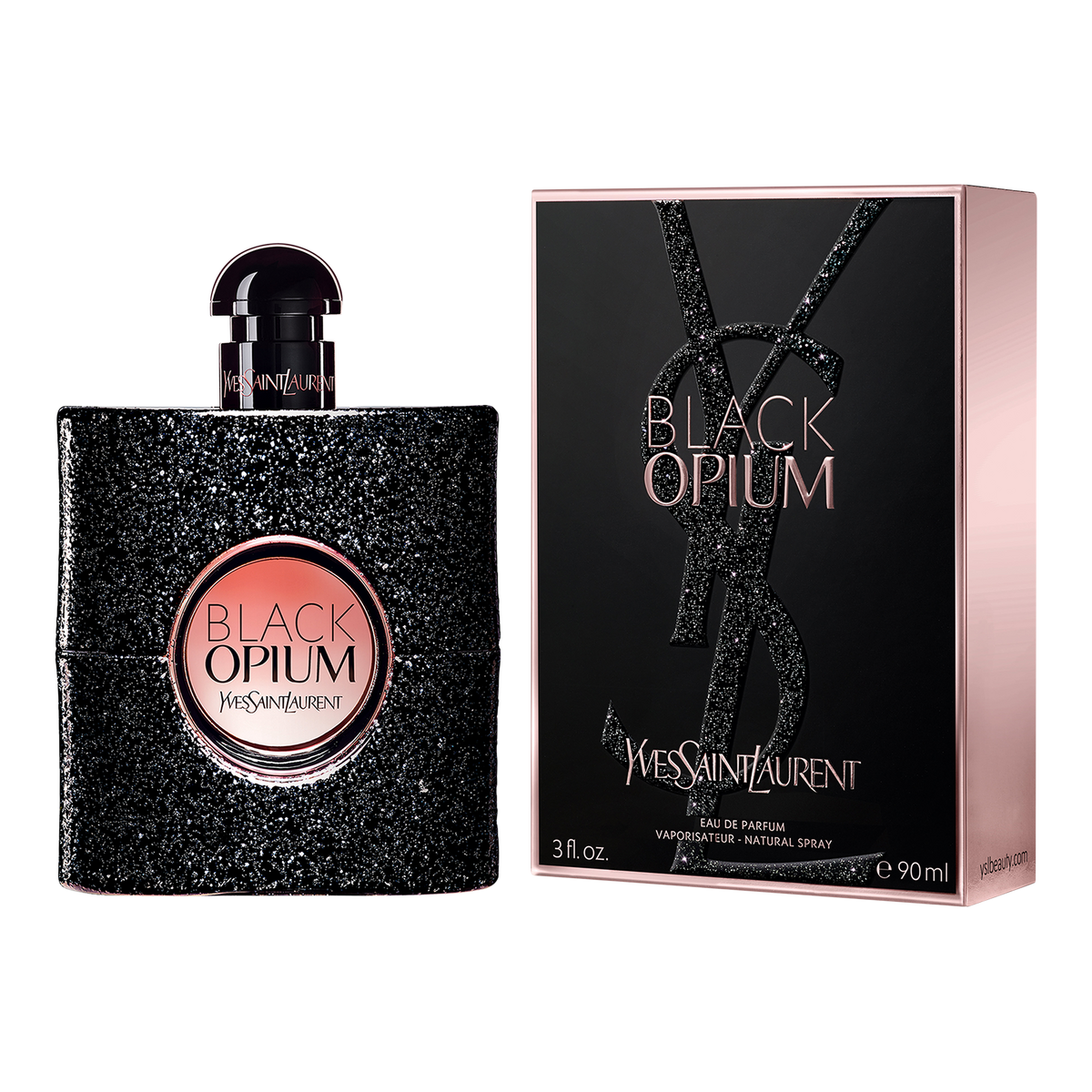 Black opium rose sale