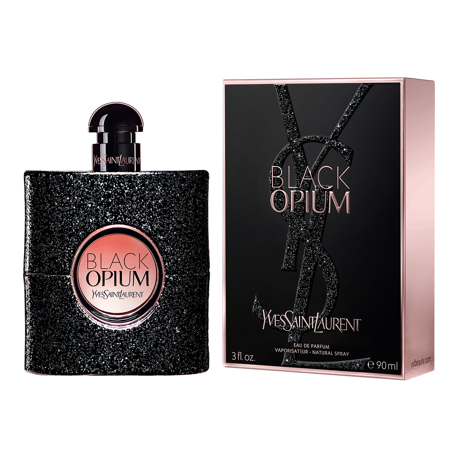 Yves Saint Laurent - 3.0 oz Black Opium Eau de Parfum | Ulta