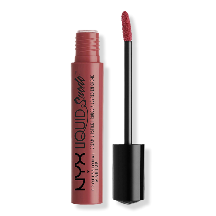 NYX Professional Makeup Liquid Suede Cream Longwear Lipstick #1