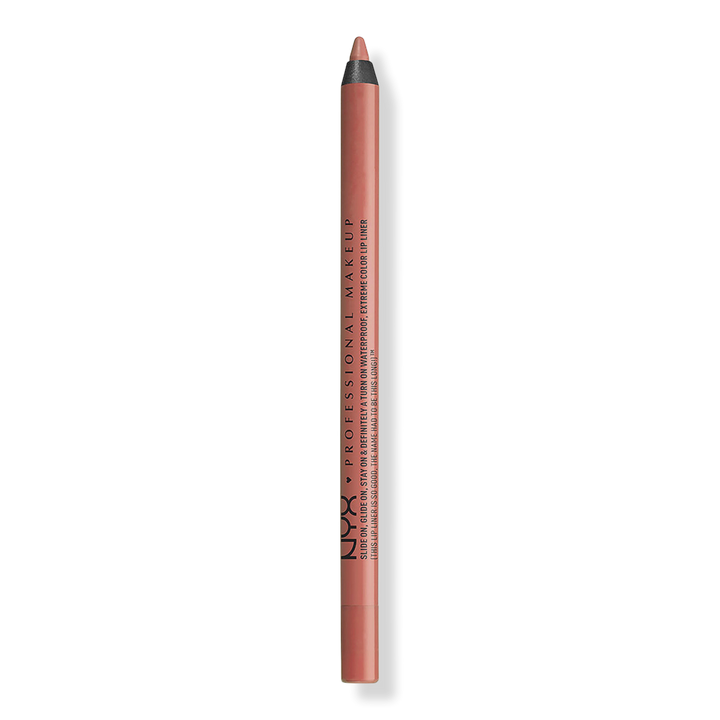 Slide On Lip Pencil Waterproof Lip Liner NYX Professional Makeup