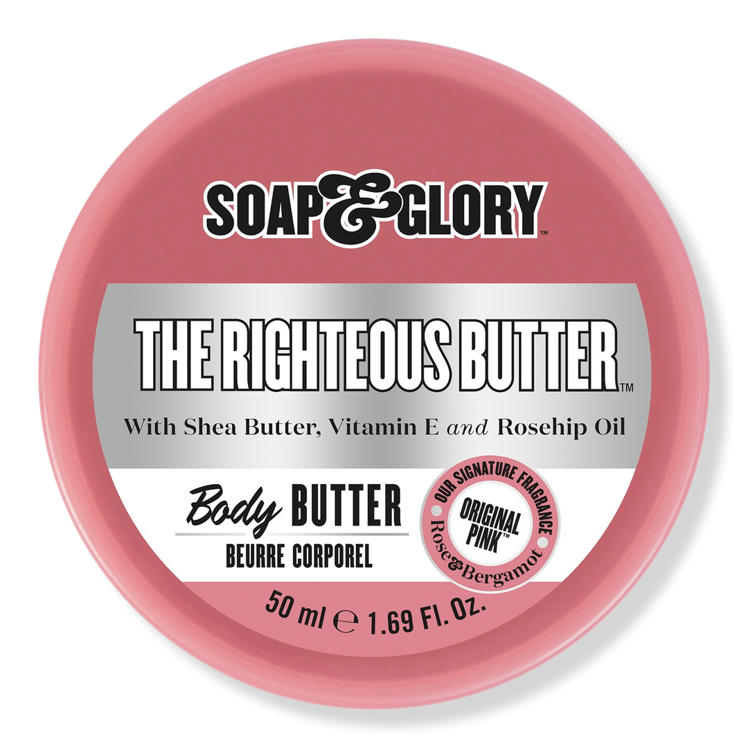 Soap & Glory Travel Size Original Pink The Righteous Butter Moisturizing Body Butter #1