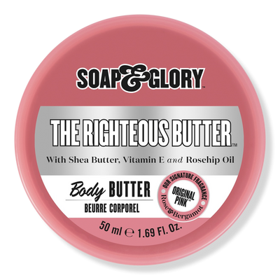 Soap & Glory Travel Size Original Pink The Righteous Butter Moisturizing Body Butter