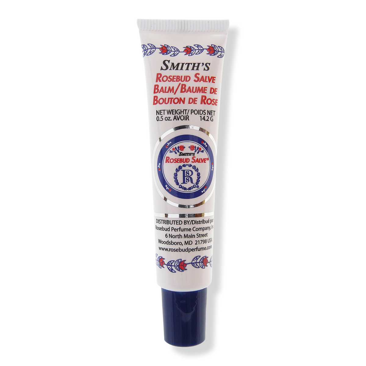 Rosebud Salve Tube