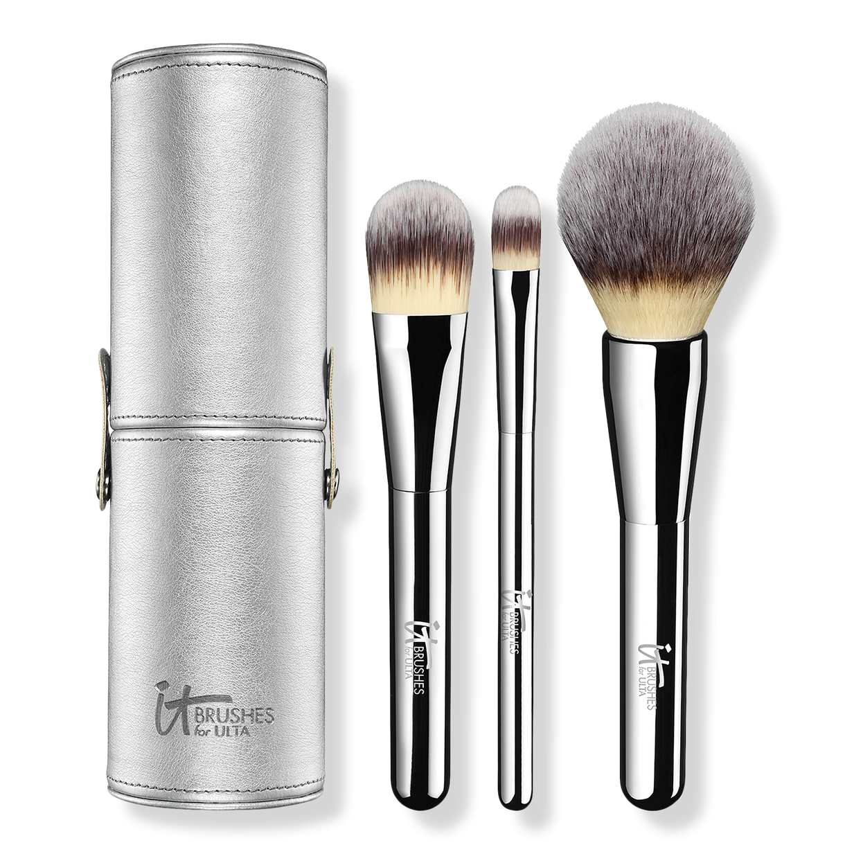 E.L.F. Cosmetics Complexion Essentials Brush & Sponge Set, Concealer,  Powder, Blush & Highlighter Brushes & Total Face Sponge For A Perfect  Complexion 